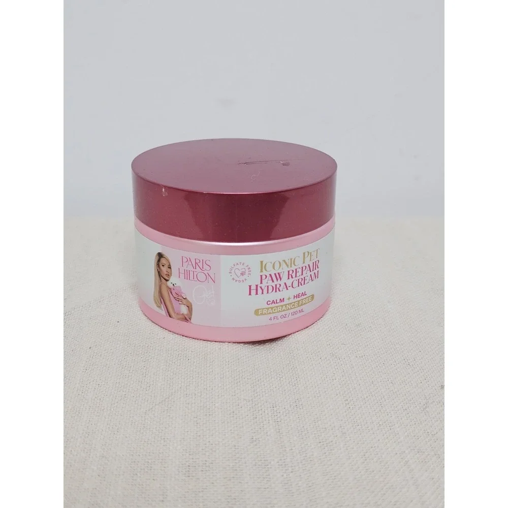 Paris Hilton Iconic Pet Paw Repair Hydra Cream 4fl Oz